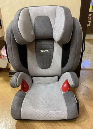 Дитяче автокрісло recaro monza nova bellini punched grey