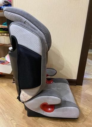 Дитяче автокрісло recaro monza nova bellini punched grey3 фото