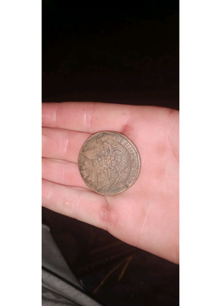 Продам монету 1781г монета часу єлизавети 2-ий