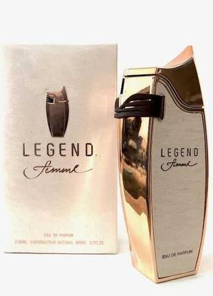 Розпродаж duty free. legend femme від emper для жінок edp 80ml