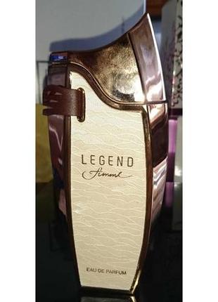 Розпродаж duty free. legend femme від emper для жінок edp 80ml2 фото