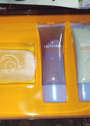 Туалетна вода trussardi jeans 50 ml5 фото