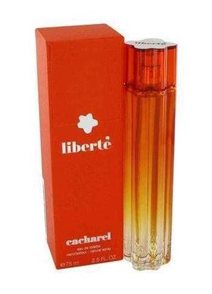 Розпродаж duty free. liberte cacharel  50 ml