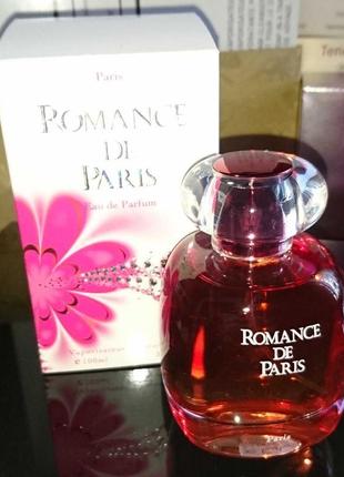 Розпродаж duty free. romance de paris yves d'orgeval 100 ml4 фото