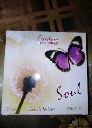 Freedom soul 50 ml