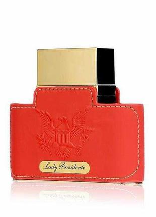 Розпродаж duty free. lady presidente от emper 80 ml