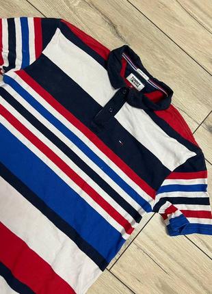 Мужское поло футболка Tommy hilfiger m