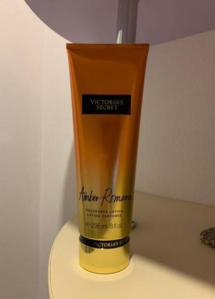 Лосьйон victoria's secret amber romance2 фото