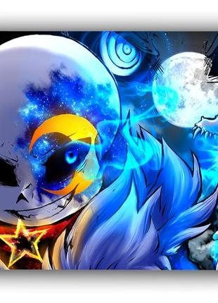 Коврик для мыши андертейл undertale 18х22 см (k113)