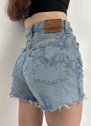 Женские шорты levi’s3 фото