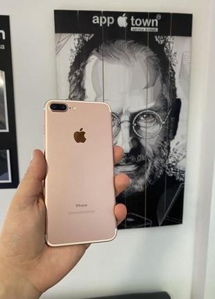 Iphone 7 plus 128 gb rose гарантія/магазин/neverlock/расрочка