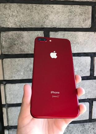 Iphone 8 plus 64 gb red гарантія/neverlock/магазин/расрочка