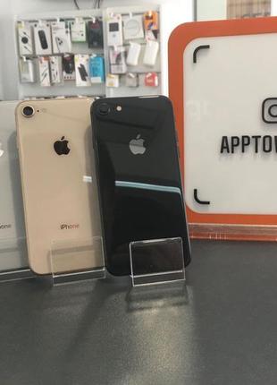 Iphone 8 gold/space/silver/red 64/256gb neverlock + гарантия