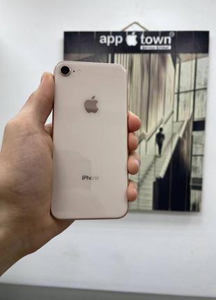 Iphone 8 256 gb gold магазин/расрочка/гарантія/neverlock