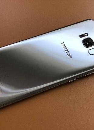 Samsung galaxy s8 silver 64 gb g950f
