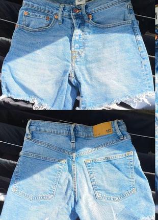 Джинсовые шорты лот s,xs7 фото