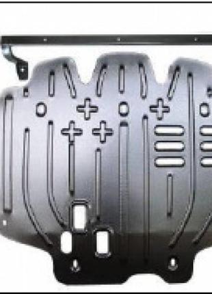 Захист радіатора mazda rx-8 (2003-)(мазда рх-8) полігон-авто