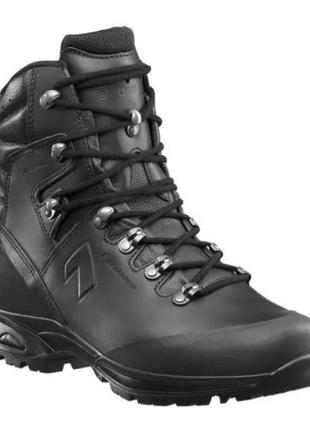 Трекінгові черевики зимові haix commander gtx waterproof black1 фото