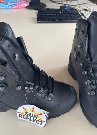 Трекінгові черевики зимові haix commander gtx waterproof black3 фото