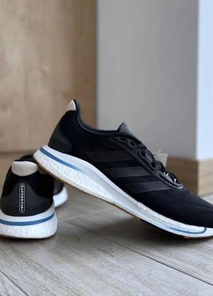 Сша! оригінальні чоловічі кросівки adidas adilette supernova + m boost