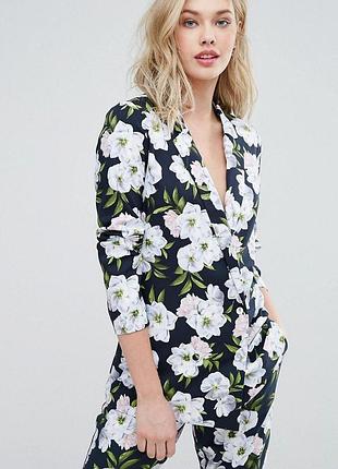 Oasis nikki tibbles лимитка блейзер оверсайз + платье