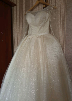 Продам блискуче весільну сукню 👰7 фото