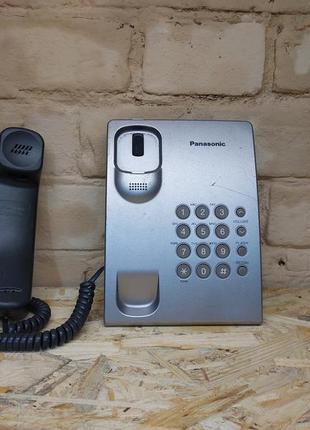 1 стационарный, проводной, телефон - panasonic kx-ts2350ua  (для дома, офиса, магазина, больницы, вч)