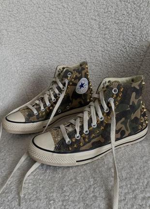 Кеди converse all star1 фото