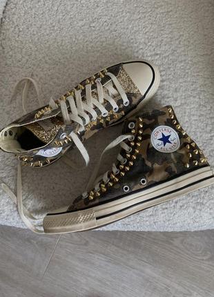 Кеди converse all star2 фото