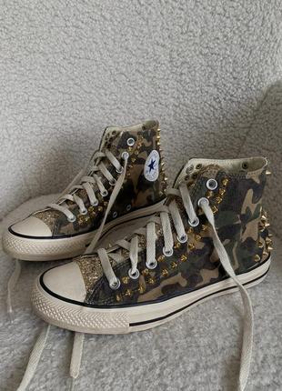 Кеди converse all star3 фото