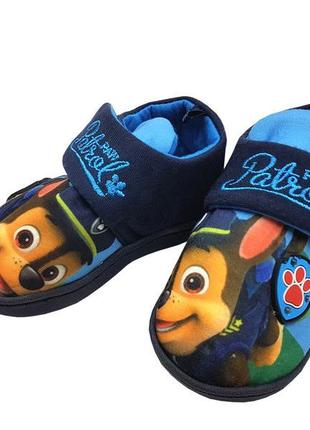 Мягкие текстильные тапочки, кроссовки pav patrol, щенячий патруль р. 20/21 , primark / nickelodeon.