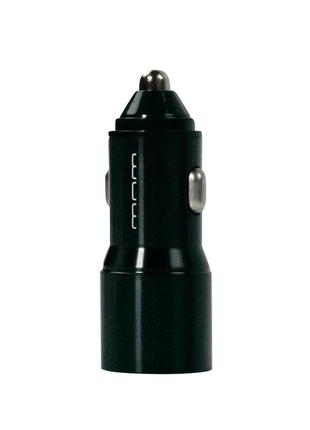 Wuw car charger 2usb 2.4a c148 black