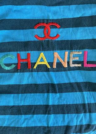 Футболка chanel bootleg1 фото