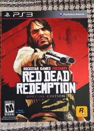 Red dead redemption special edition ps3