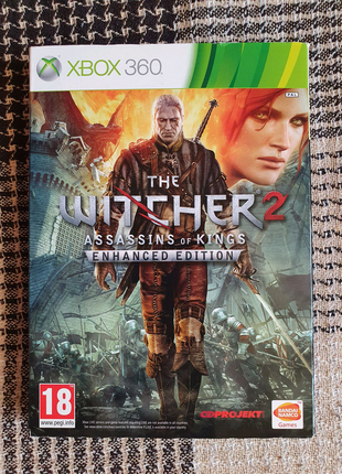 Відьмак/witcher 2 enhanced edition xbox 360