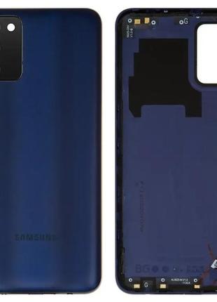 Задняя крышка samsung a037 galaxy a03s 2021 с стекло камеры, синий