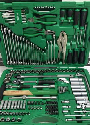 Професійний набір інструментів 150ед. toptul gcai150r 1/2...