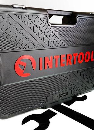 Набір інструментів професійної серії intertool storm 233ед 8