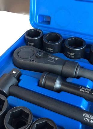 Набір інструментів 3/4 force kraft 21ед. 4