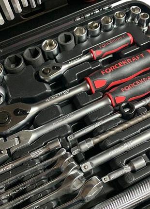 Професійний набір інструментів forcekraft premium 142+6ед... 3