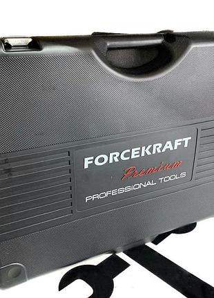 Професійний набір інструментів forcekraft premium 142+6ед... 8