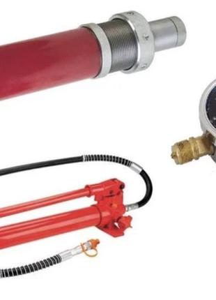 Прес гідравлічний підлоговий 20 тон intertool 2