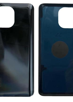 Задняя крышка xiaomi mi11 черная