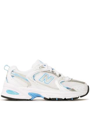 New balance 530 'white carolina blue' mr530mic
