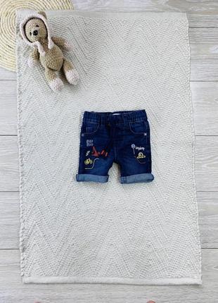 Стильные джинсовые шорты bluezoo(12-18 мес)▪️1 фото