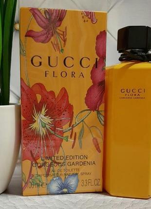 gucci flora by gucci gorgeous gardenia limited edition 2018