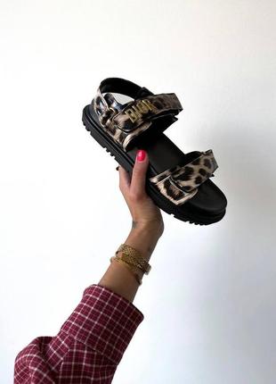 Женские сандалии dior топ качество 🥑6 фото