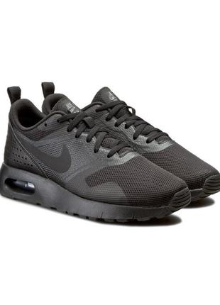 Оригинальные кроссовки nike air max tavas 814443 005 black черные