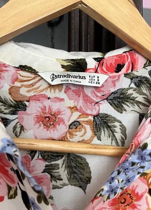 Сукня у квітковий принт stradivarius, розмір s3 фото