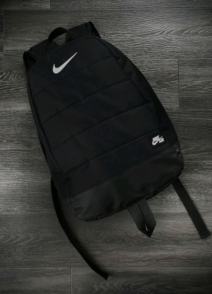 Рюкзак чорний (nike air)10 фото